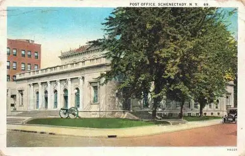 AK / Ansichtskarte  Schenectady_New_York_USA Post Office