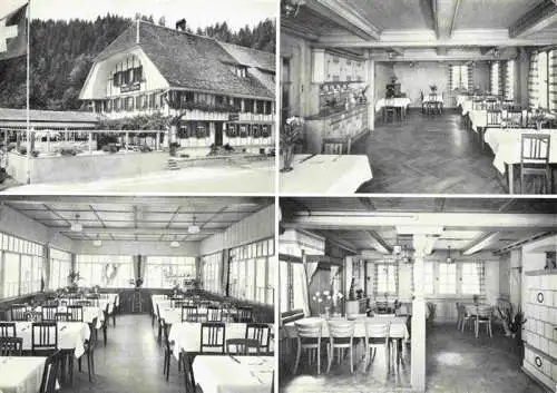 AK / Ansichtskarte  Eggiwil_BE Gasthof zum Baeren Gastraeume