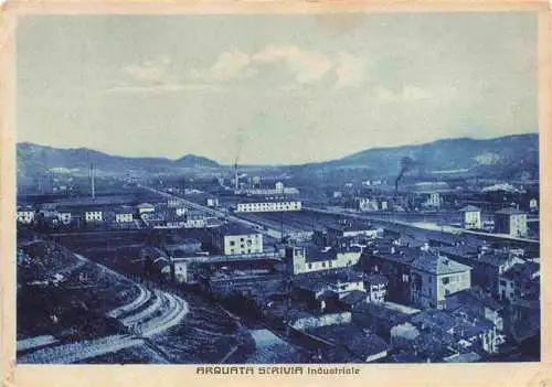 AK / Ansichtskarte  Arquata_Scrivia_Alessandria_Piemonte_IT Panorama Industriale