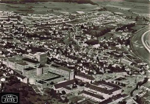 AK / Ansichtskarte  Oberkochen Zeiss Werk Fliegeraufnahme