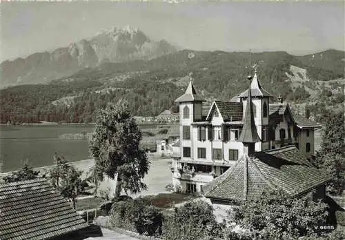 AK / Ansichtskarte  Horw_LZ Strandbad Hotel Sternen Winkel