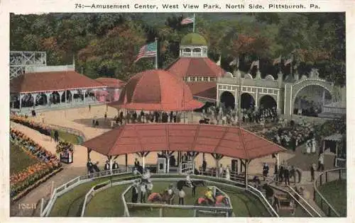 AK / Ansichtskarte  Pittsburgh_Pennsylvania_USA Amusement Center West View Park