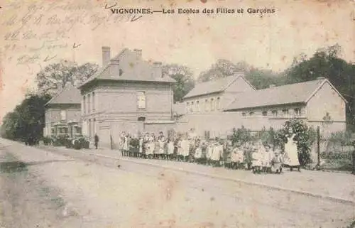 AK / Ansichtskarte  Vignoines_LILLE_59_Nord Les Ecoles des Filles et Garcons