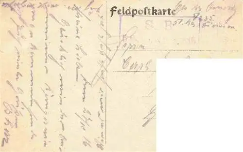 AK / Ansichtskarte  Sedan_08_Ardennes Partie an der Maas Feldpost