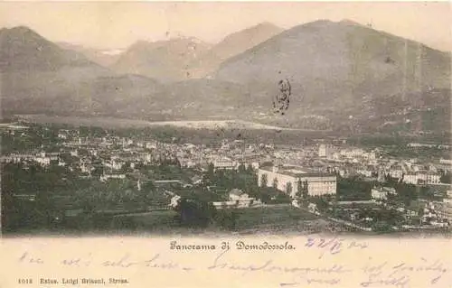 AK / Ansichtskarte  Domodossola_Piemonte_IT Panorama