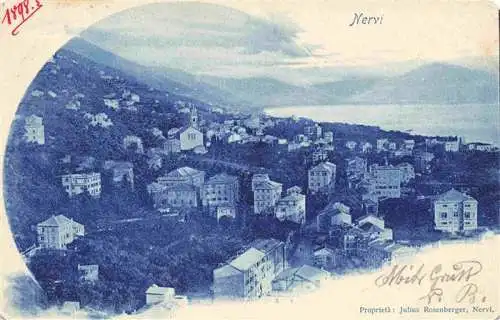 AK / Ansichtskarte  Nervi_GENOVA_Genua_Liguria_IT Panorama