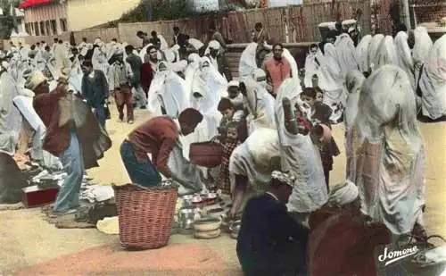 AK / Ansichtskarte  ALGER_Algier_Algerie Marché indigène du vendredi