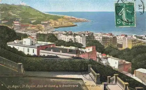 AK / Ansichtskarte 73973457 St_Eugene_Algerie Bab-el-Oued Boulevard Front de Mer