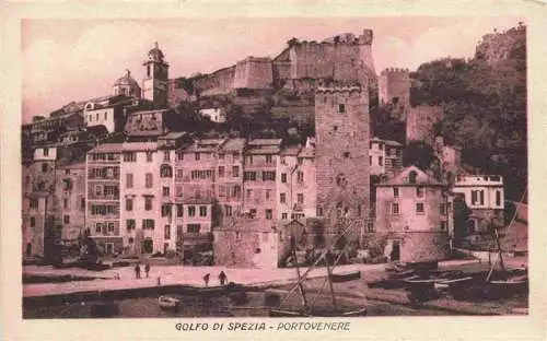 AK / Ansichtskarte  Portovenere_Porto-Venere_IT Altstadt Festung