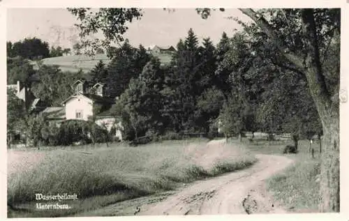 AK / Ansichtskarte  Unternberg_Lungau_AT Wasserheilanstalt