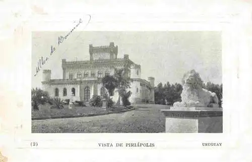 AK / Ansichtskarte  Piriapolis Palacio Monumento