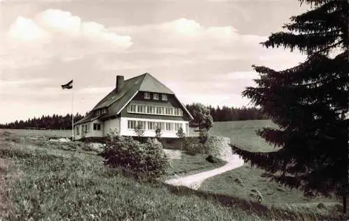 AK / Ansichtskarte  Todtnauberg Jugendherberge Fleinerhaus im Schwarzwald