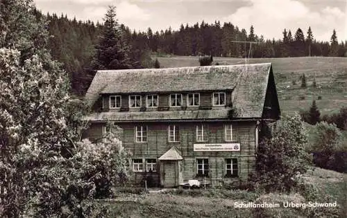 AK / Ansichtskarte  Urberg_Dachsberg_Schwand_BW Schullandheim Hans-Thoma-Gymnasium Loerrach