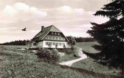 AK / Ansichtskarte  Todtnauberg Jugendherberge Fleinerhaus im Schwarzwald