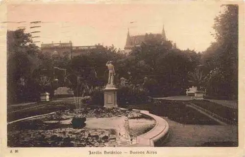 AK / Ansichtskarte  Buenos_Aires_Argentina Jardin Botánico