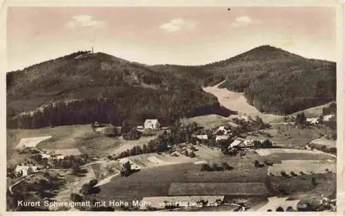 AK / Ansichtskarte  Schweigmatt_Schopfheim_BW Panorama Kurort mit Hohe Moehr