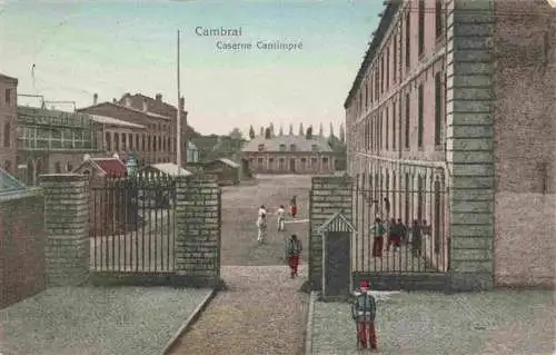 AK / Ansichtskarte  Cambrai_59_Nord Caserne Cantimpré