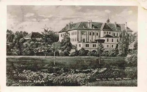 AK / Ansichtskarte 73973527 Protivin__Protiwin_CZ Zamek Schloss