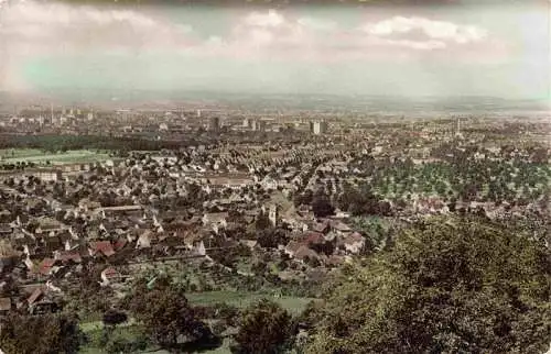 AK / Ansichtskarte  Weil_am_Rhein Panorama Blick auf Basel