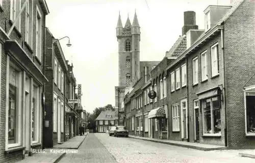 AK / Ansichtskarte  Sluis__Zeeland_NL Kapellestraat