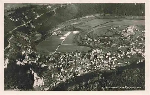 AK / Ansichtskarte  Blaubeuren Fliegeraufnahme