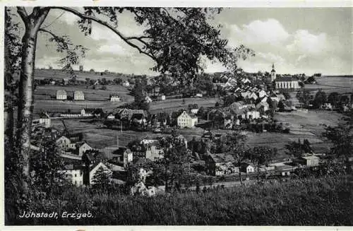 AK / Ansichtskarte  Joehstadt Panorama