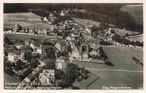 AK / Ansichtskarte  Oberhof__Thueringen Fliegeraufnahme