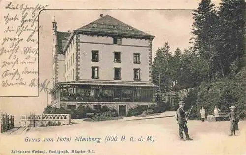 AK / Ansichtskarte  Muenster__Elsass_Munster_68_Alsace_Haut-Rhin Hotel Altenberg
