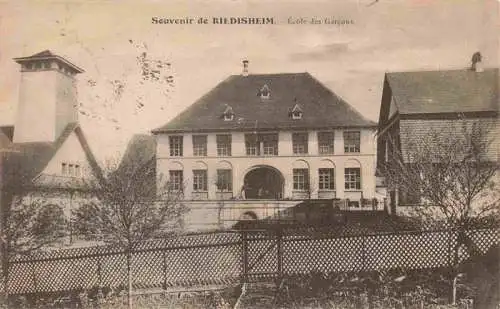 AK / Ansichtskarte  Riedisheim_68_Haut-Rhin Ecole des Garcons