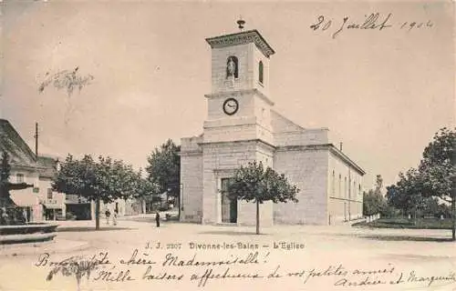 AK / Ansichtskarte  Divonne-les-Bains_01_Ain Eglise