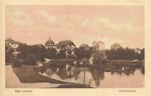 AK / Ansichtskarte 73973598 Bad_Lausick Villenkolonie