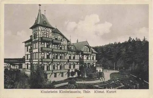 AK / Ansichtskarte  Klosterlausnitz_Bad_Thueringen Kinderheim 