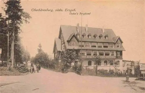 AK / Ansichtskarte 73973619 Oberbaerenburg_Baerenburg Dolzes Berghotel