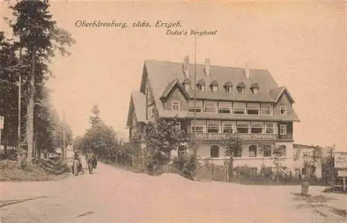 AK / Ansichtskarte  Oberbaerenburg_Baerenburg Dolzes Berghotel