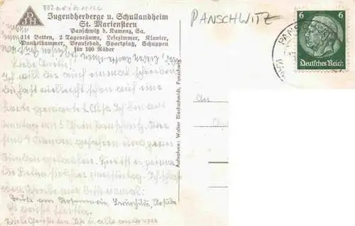 AK / Ansichtskarte  Panschwitz-Kuckau_Sachsen Jugendherberge und Schullandheim St Marienstern