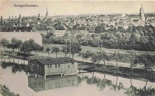 AK / Ansichtskarte  Sangerhausen__Suedharz Panorama