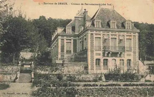 AK / Ansichtskarte  Dreux_28_Eure-et-Loir Chateau de Fermaincourt