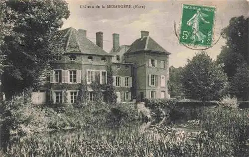 AK / Ansichtskarte  Bosguerard-de-Marcouville Château de la Mesangère Schloss