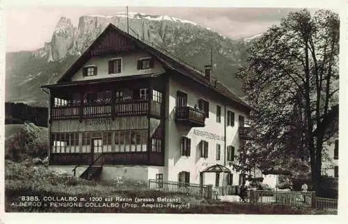 AK / Ansichtskarte 73973668 Collalbo_Renon_Klobenstein_Ritten_Suedtirol_IT Albergo Pensione Collalbo