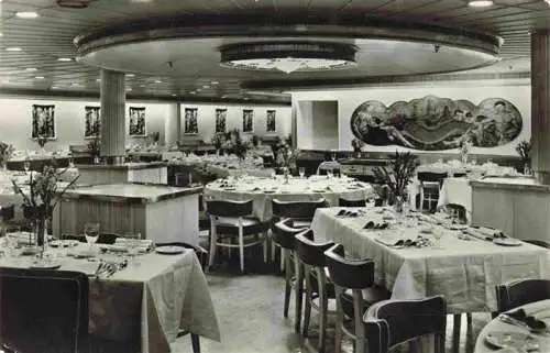 AK / Ansichtskarte 73973669 ROTTERDAM__NL s.s. Maasdam Diningroom Tourist Class