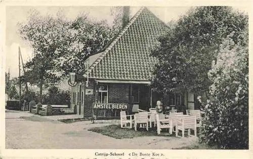 AK / Ansichtskarte  Catrijp-Schoorl_Bergen_NL Café Pension De Bonte Koe