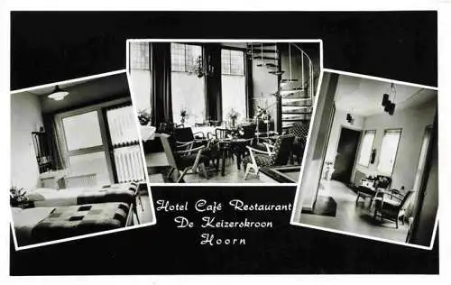 AK / Ansichtskarte 73973686 Hoorn_Terschelling_NL Hotel Café Restaurant De Keizerskroon