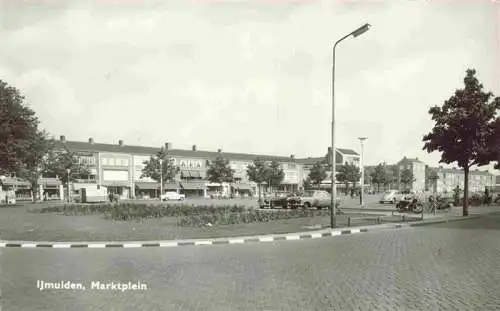 AK / Ansichtskarte  Ijmuiden_Ymuiden_NL Marktplein