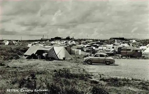 AK / Ansichtskarte 73973694 Petten_aan_Zee_Schagen_NL Camping Korfwater