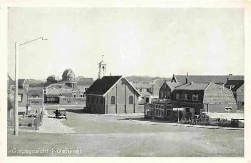 AK / Ansichtskarte  Huisduinen_DEN_HELDER_NL Dorpsgezicht