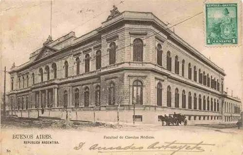 AK / Ansichtskarte  Buenos_Aires_Argentina Facultad de Ciencias Médicas