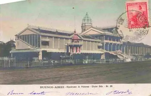 AK / Ansichtskarte  Buenos_Aires_Argentina Hipodromo de Palermo