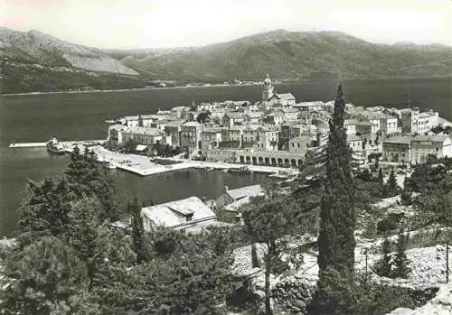 AK / Ansichtskarte 73973734 Korcula_Curzola_Croatia Panorama