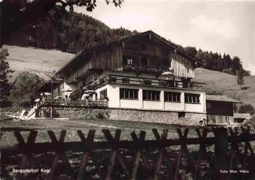 AK / Ansichtskarte  Brannenburg Berggasthof Kogl