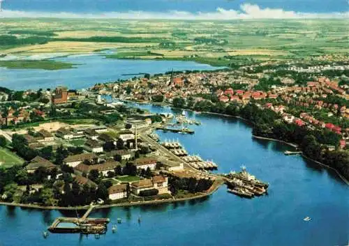 AK / Ansichtskarte  Neustadt_Flensburg Hafen